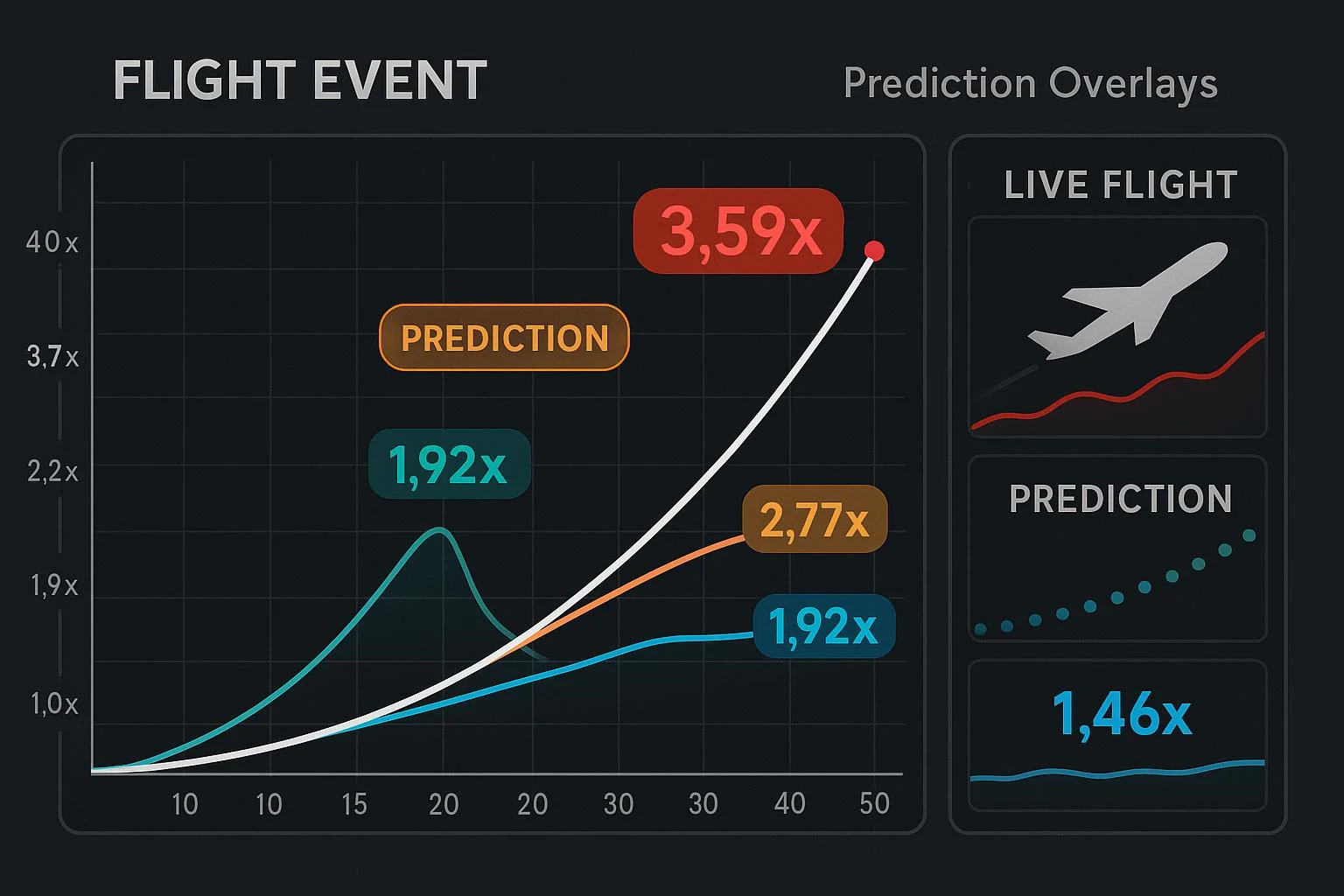 Place Bet in Aviator
