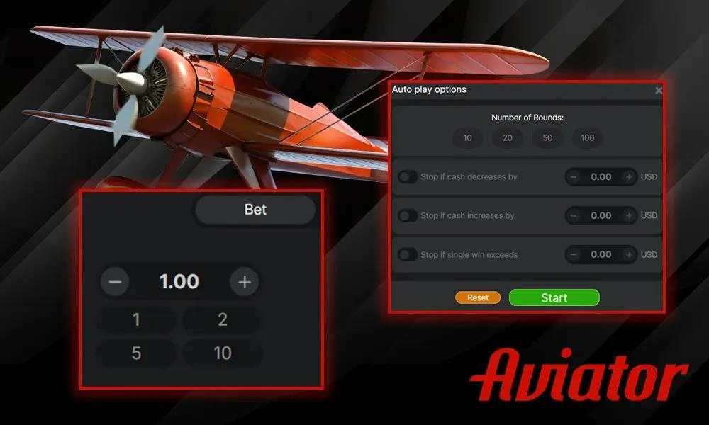 Multiplier Rising in Aviator