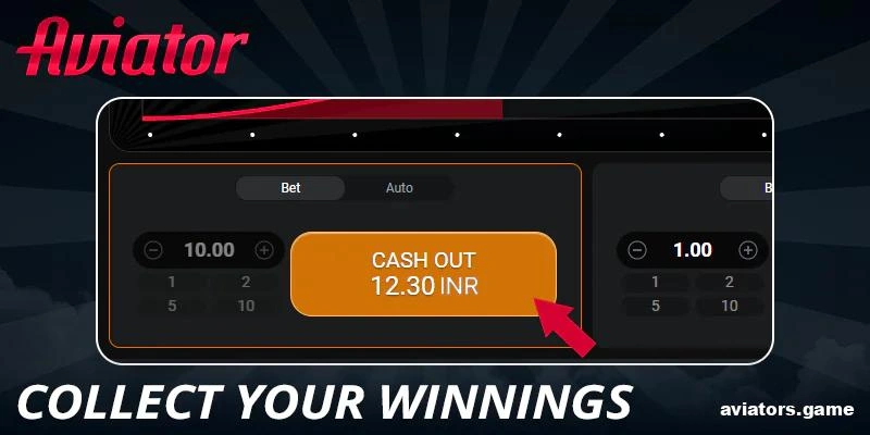 Cash Out in Aviator Game